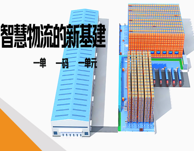 智慧物流的新基建：一單、一碼、一單元